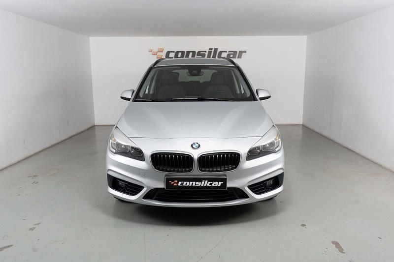 Cinza Usado 2016 BMW 216 Gran Tourer Sport Line Monovolume | € 17.680 (Preço justo) - Imagem 1/4