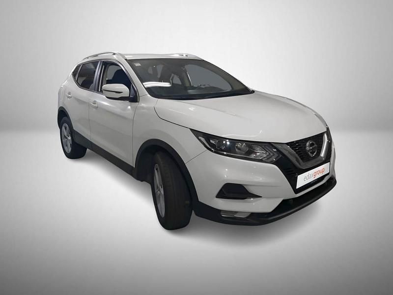 Branco Usado 2021 Nissan Qashqai Acenta SUV | € 18.990 - Imagem 1/2