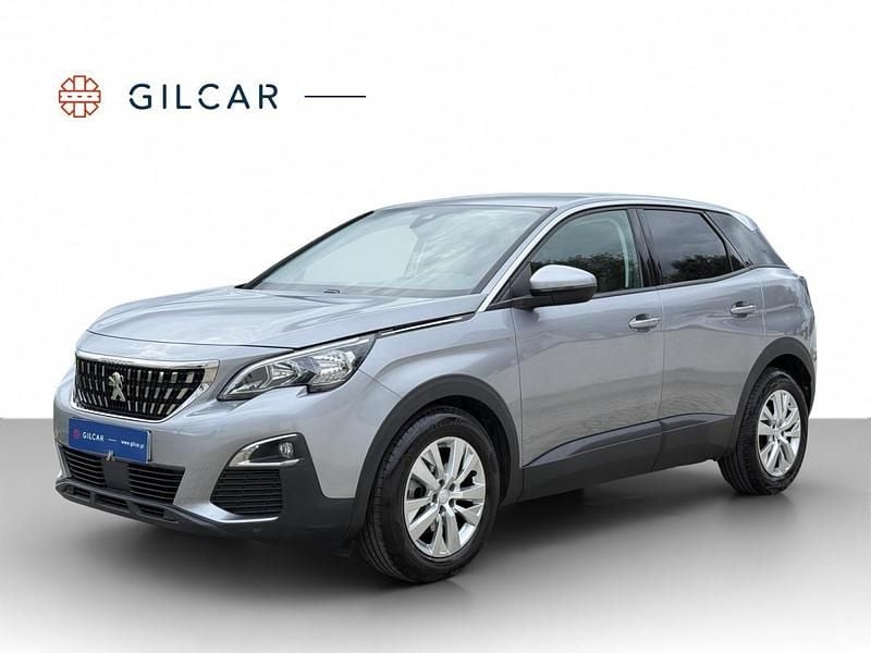 Cinza Usado 2019 Peugeot 3008 Business-Line SUV | € 14.990 (Super Preço) - Imagem 1/4