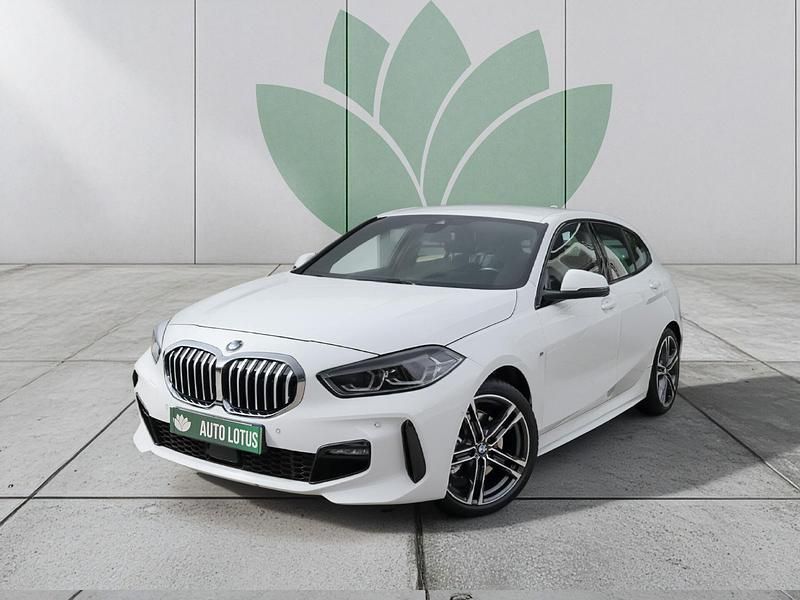 Usado BMW 116 Sport Line 109 HP (80 kW) 2021 Branco Citadino