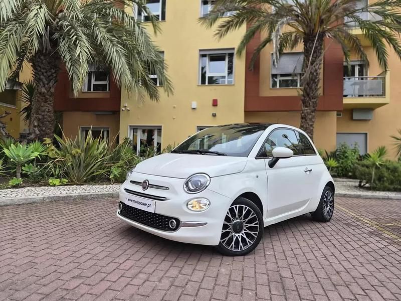 Usado Fiat 500 Collezione 85 HP (62 kW) 2020 Branco Citadino