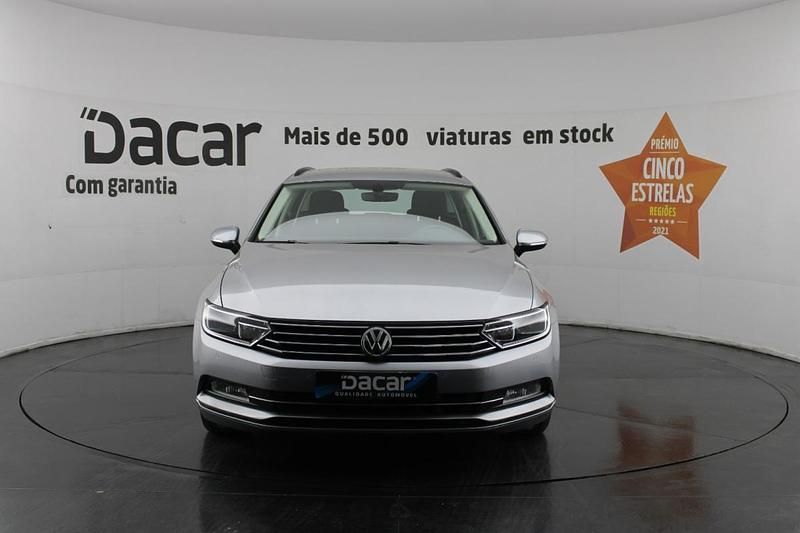 Usado VW Passat Business 150 HP (110 kW) 2018 Cinzento Carrinha