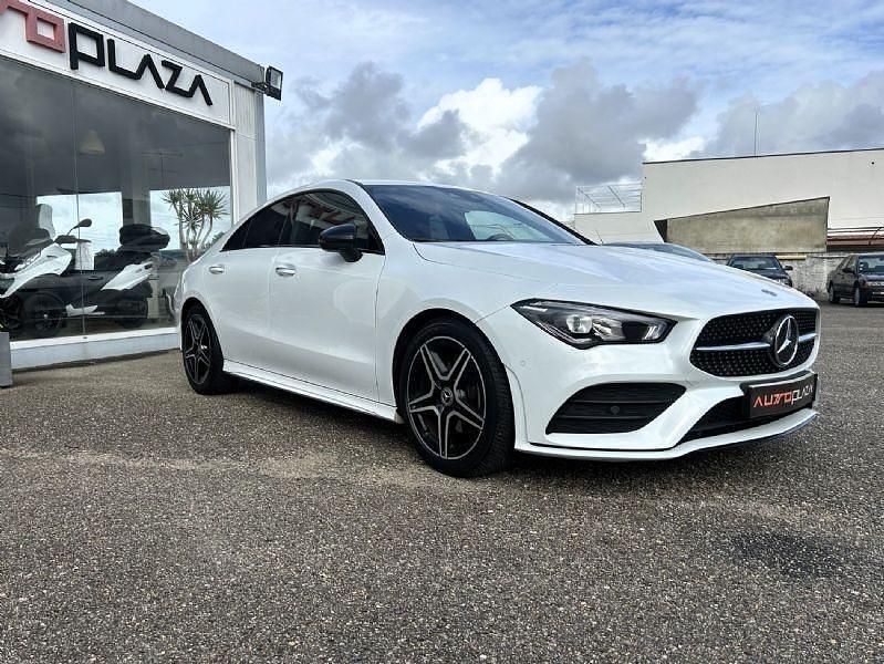 Usado Mercedes CLA180 AMG line 116 HP (85 kW) 2020 Branco Sedan