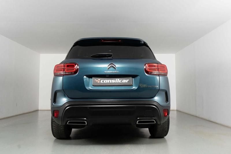 Usado Citroën C5 Aircross PureTech 130 HP (95 kW) 2022 Azul SUV