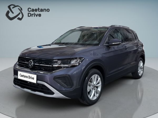 Cinzento Usado 2025 VW T-Cross SUV | € 24.990 (Caro) - Imagem 1/4