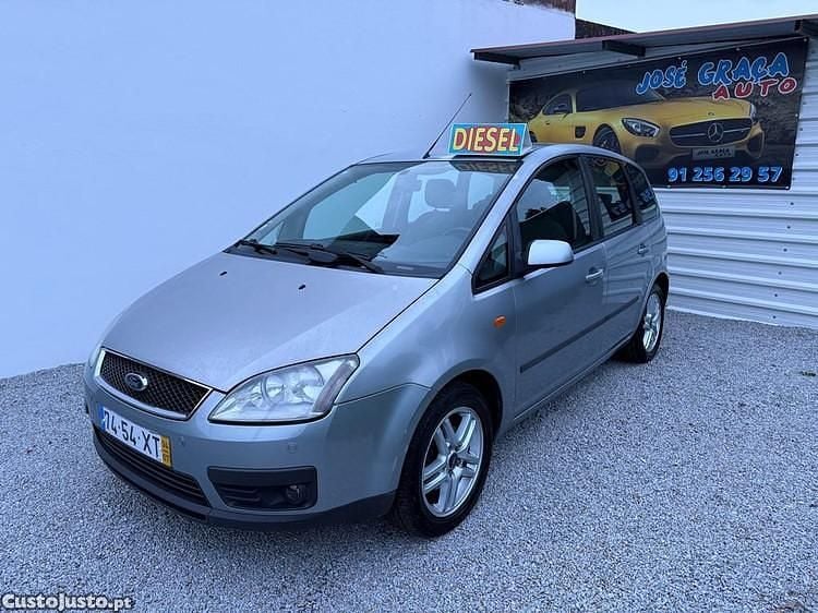 Cinza Usado 2004 Ford C-MAX Ghia Monovolume | € 2.499 (Preço justo) - Imagem 1/1