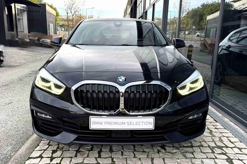 Usado BMW 116 Advantage 109 HP (80 kW) 2021 Preto Citadino