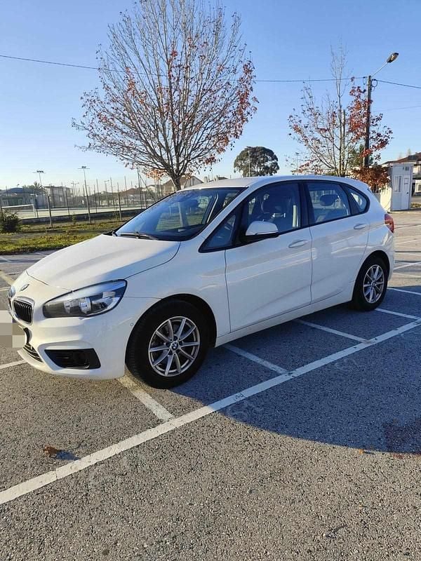 Branco Usado 2017 BMW 216 Carrinha | € 9.900 (Super Preço) - Imagem 1/4