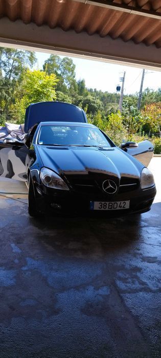 Usado 2005 Mercedes SLK200 Cabrios | € 16.000 (Preço justo) - Imagem 1/4