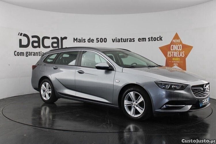 Cinza Usado 2019 Opel Insignia Business Carrinha | € 12.899 (Preço justo) - Imagem 1/1