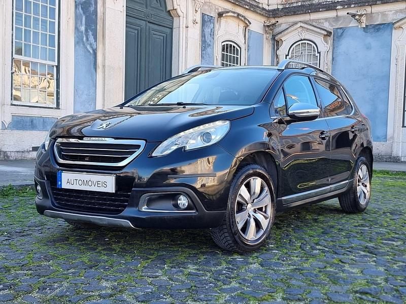 Usado Peugeot 2008 Allure 120 HP (88 kW) 2015 Preto SUV