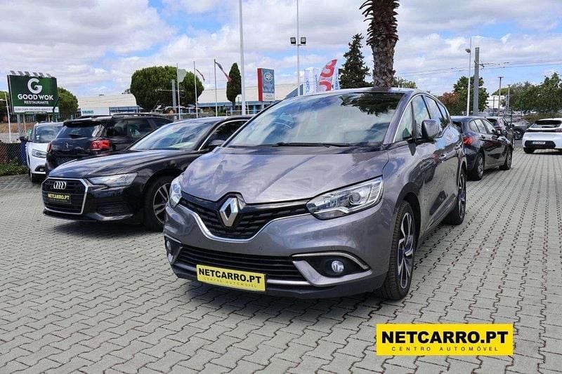 Cinzento Usado 2019 Renault Grand Scénic IV Monovolume | € 16.900 (Super Preço) - Imagem 1/4