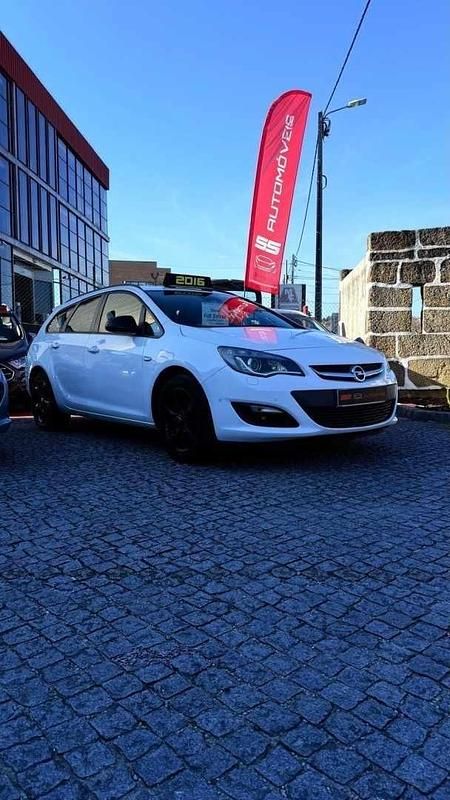 Usado Opel Astra Sport 110 HP (80 kW) 2016 Branco Carrinha