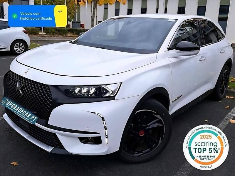 Branco Usado 2021 DS Automobiles DS7 Crossback SUV | € 26.400 (Bom preço) - Imagem 1/4