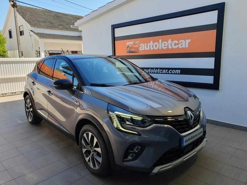 Cinzento Usado 2020 Renault Captur SUV | € 21.900 - Imagem 1/4