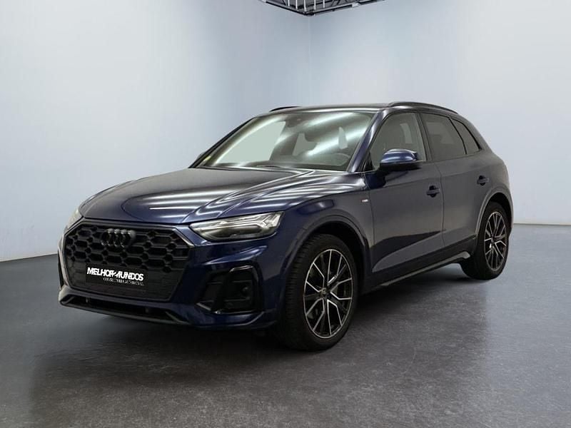 Azul Usado 2022 Audi Q5 S-Line SUV | € 37.500 (Super Preço) - Imagem 1/4