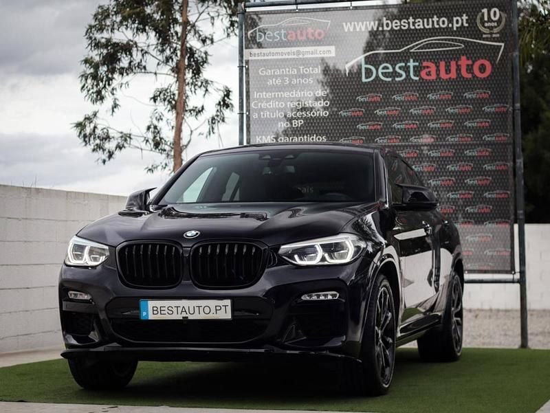 Usado BMW X4 190 HP (139 kW) 2019 Azul SUV
