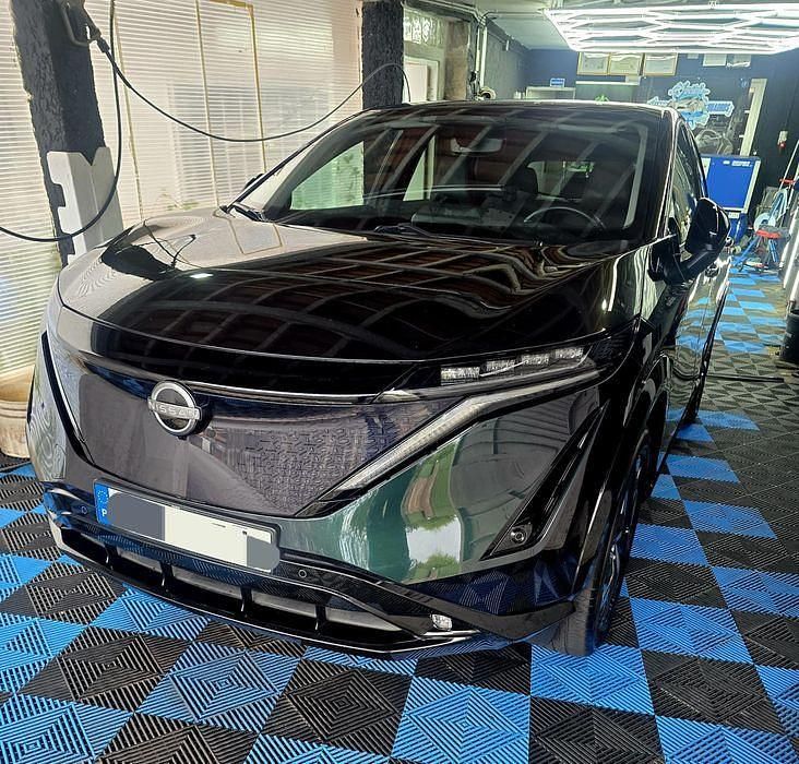 Usado 2022 Nissan Ariya SUV | € 33.900 - Imagem 1/4