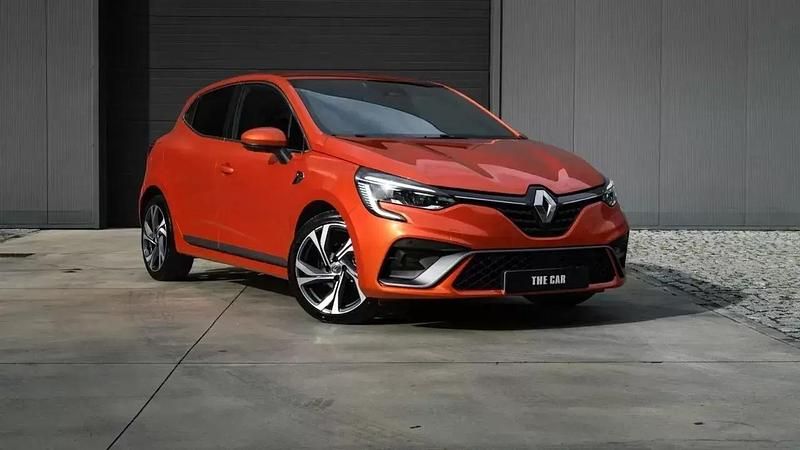 Laranja Usado 2021 Renault Clio V RS Line | € 18.350 (Preço elevado) - Imagem 1/4