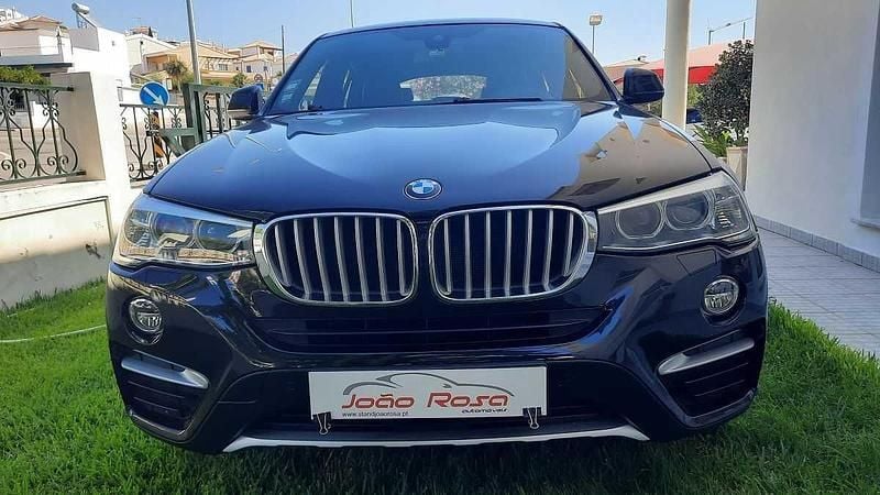 Usado BMW X4 190 HP (139 kW) 2015 Preto SUV