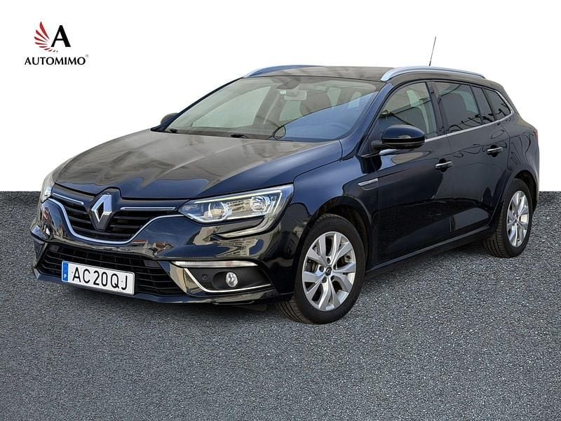 Usado Renault Mégane GrandTour LIMITED 115 HP (84 kW) 2020 Preto Carrinha