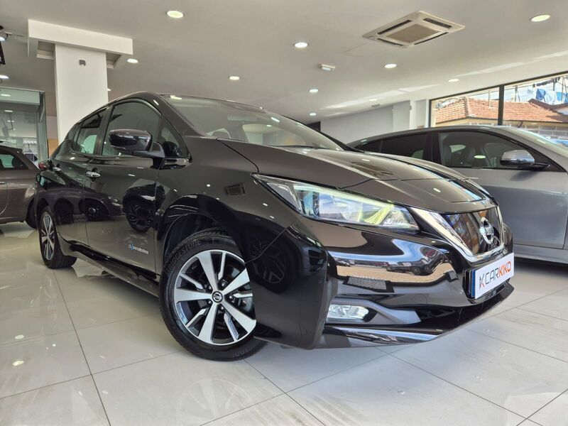 Preto Usado 2018 Nissan Leaf N-Connecta Citadino | € 13.490 (Preço justo) - Imagem 1/4