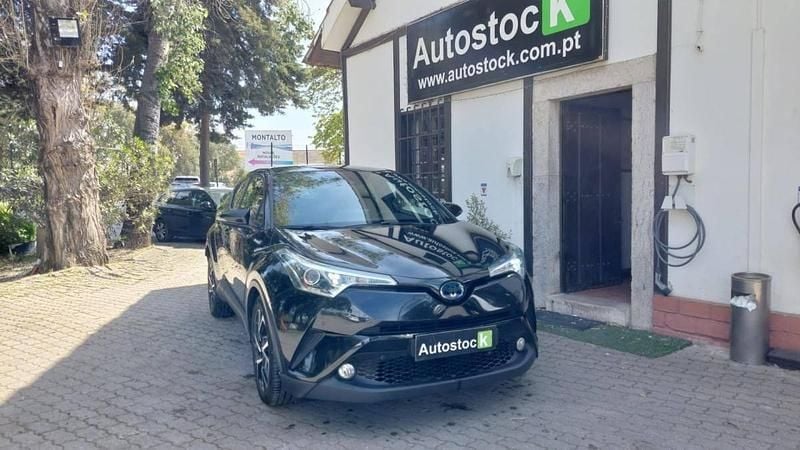 Preto (metalizado) Usado 2019 Toyota C-HR SUV | € 21.900 (Preço justo) - Imagem 1/4