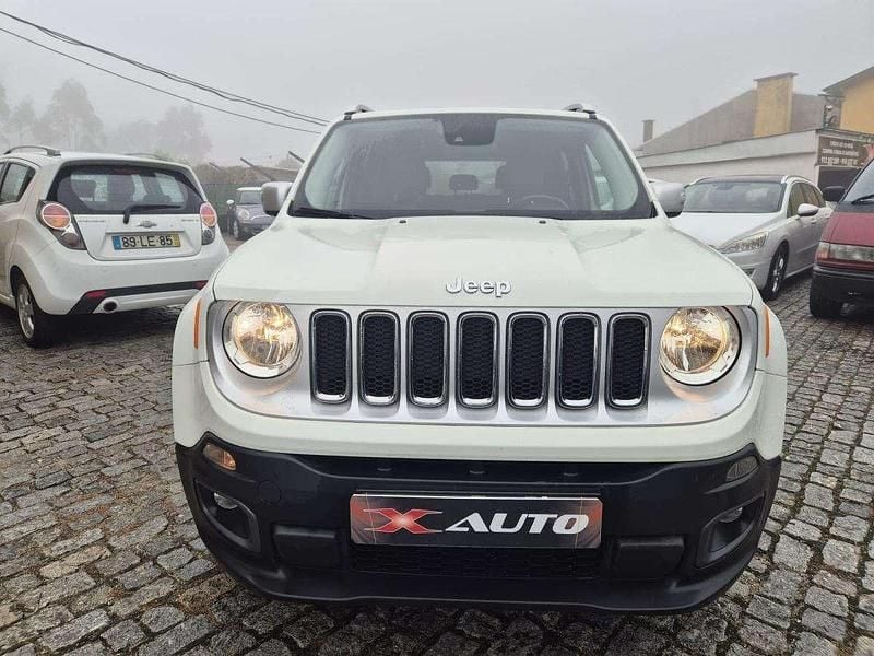 Usado Jeep Renegade Limited 120 HP (88 kW) 2015 Branco SUV