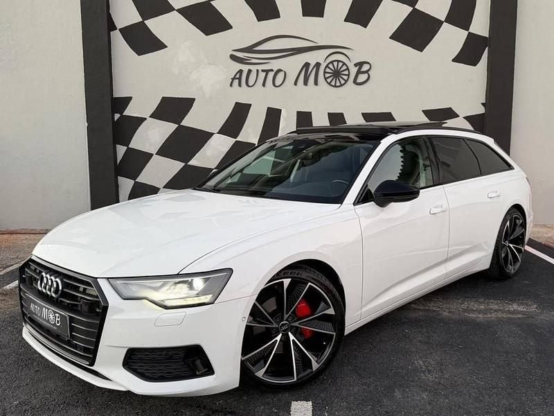 Branco Usado 2021 Audi A6 Carrinha | € 37.889 (Preço justo) - Imagem 1/4
