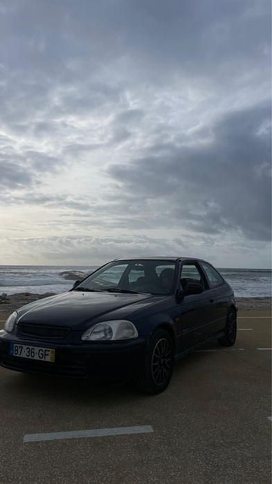 Usado Honda Civic 90 HP (66 kW) 1996