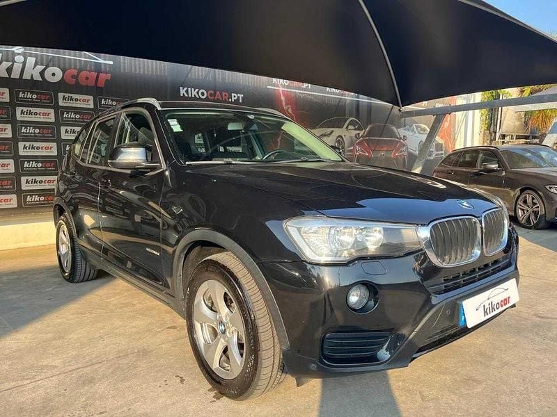 Preto Usado 2015 BMW X3 SUV | € 17.500 (Preço justo) - Imagem 1/4