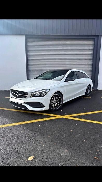 Usado Mercedes CLA220 AMG 177 HP (130 kW) 2017 Sedan