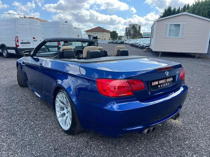 Usado BMW M3 Cabriolet 420 HP (308 kW) 2012 Azul Cabrios