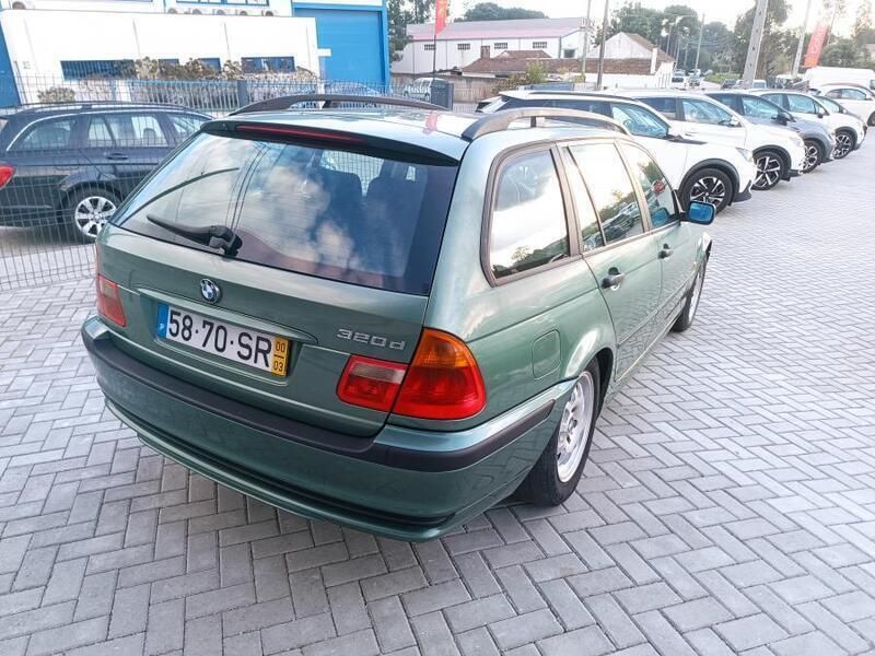 Verde Usado 2001 BMW 320 Carrinha | € 5.500 (Preço elevado) - Imagem 1/4