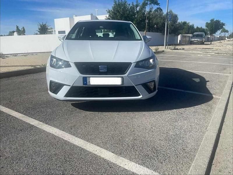 Usado Seat Ibiza 95 HP (69 kW) 2022 Branco Citadino