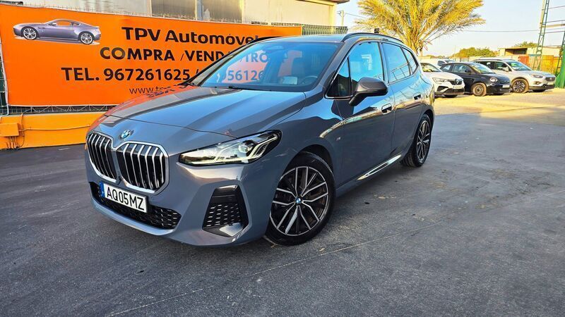 Cinza Usado 2022 BMW 218 Active Tourer Monovolume | € 37.950 (Preço elevado) - Imagem 1/4