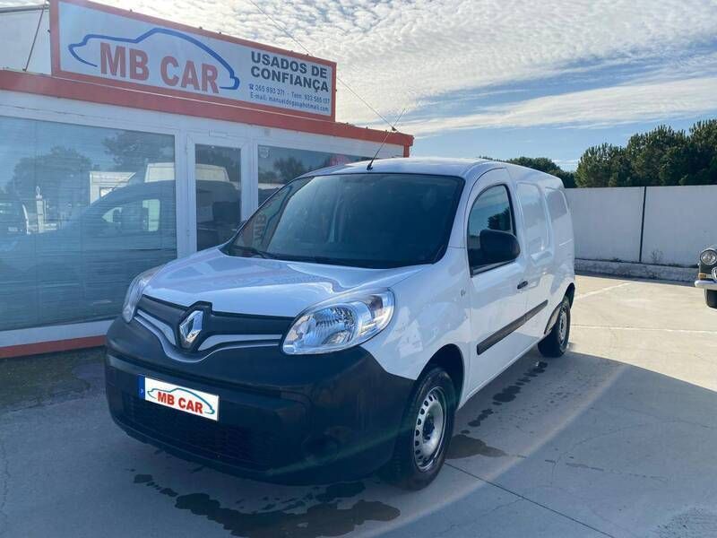 Branco Usado 2018 Renault Kangoo Monovolume | € 11.500 (Preço justo) - Imagem 1/4