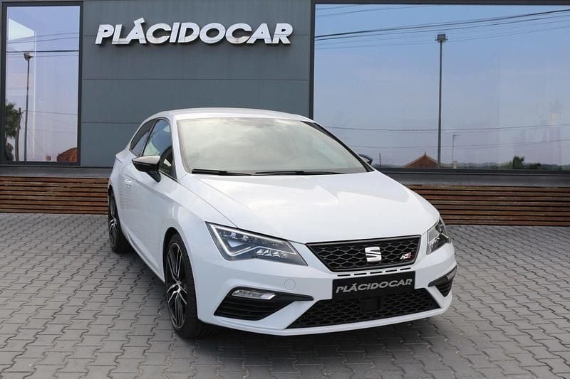 Branco Usado 2017 Seat Leon SC CUPRA Citadino | € 25.900 - Imagem 1/4