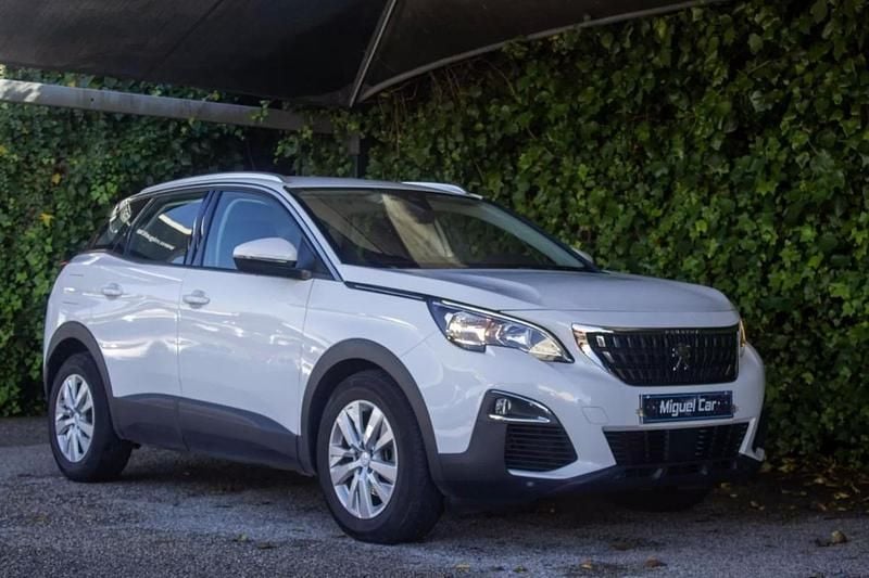 Branco Usado 2019 Peugeot 3008 Active SUV | € 19.900 (Preço justo) - Imagem 1/4