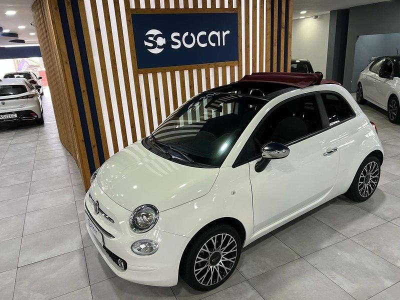 Usado Fiat 500C 70 HP (51 kW) 2023 Branco Cabrios
