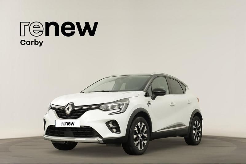Branco Usado 2023 Renault Captur Techno SUV | € 18.790 (Preço justo) - Imagem 1/4