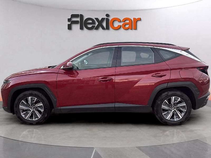 Usado Hyundai Tucson Premium 150 HP (110 kW) 2022 Vermelho SUV