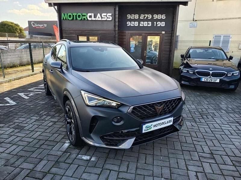 Usado Cupra Formentor 245 HP (180 kW) 2023 Cinzento SUV