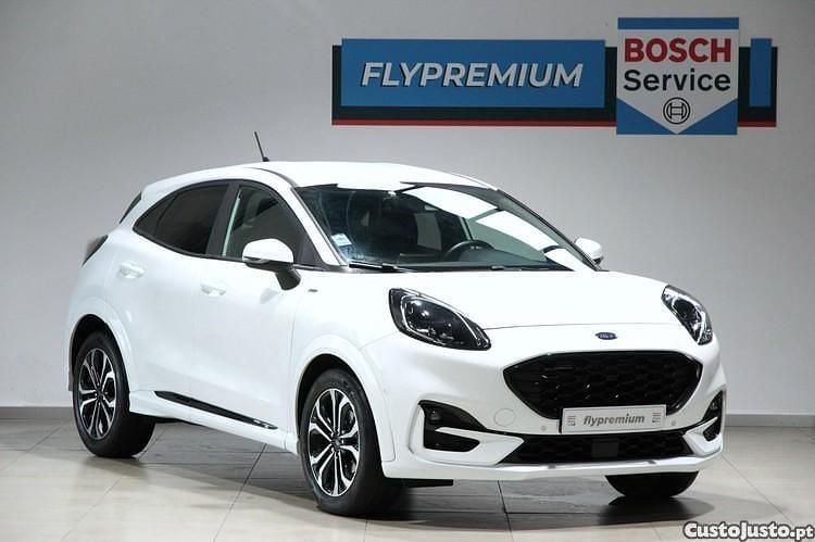 Branco Usado 2022 Ford Puma ST-Line SUV | € 18.490 (Bom preço) - Imagem 1/1