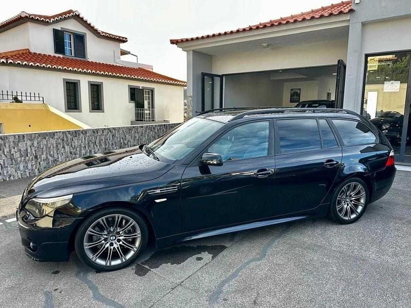 Usado BMW 535 272 HP (200 kW) 2006 Azul