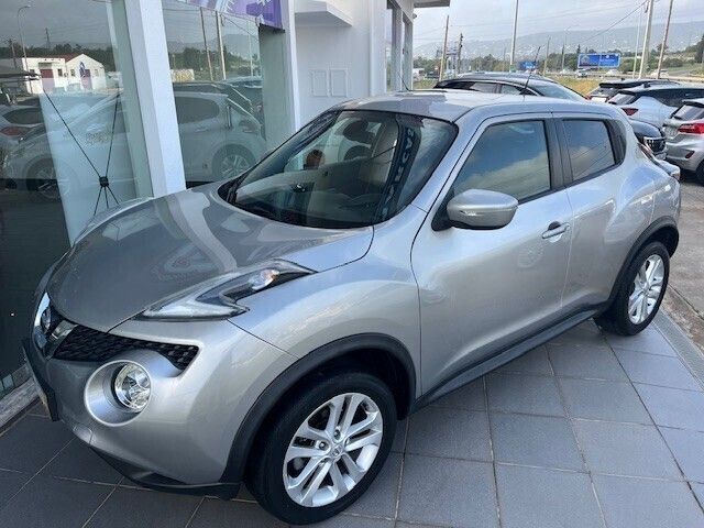 Antracite Usado 2018 Nissan Juke SUV | € 16.800 (Preço elevado) - Imagem 1/4
