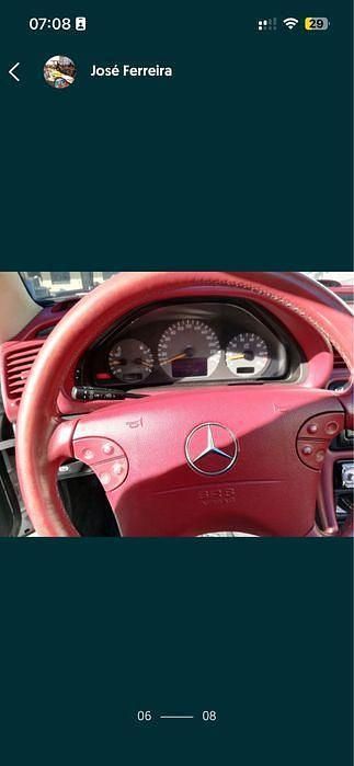 Usado 2000 Mercedes CLK200 Cabrios | € 19.500 - Imagem 1/4