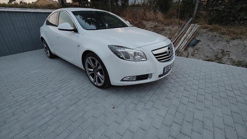 Usado 2011 Opel Insignia Sedan | € 9.500 - Imagem 1/4