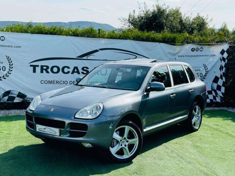 Cinzento Usado 2004 Porsche Cayenne SUV | € 21.900 (Preço justo) - Imagem 1/4