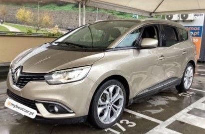 Dourado Usado 2018 Renault Grand Scénic IV Dynamique Monovolume | € 14.900 (Preço justo) - Imagem 1/3